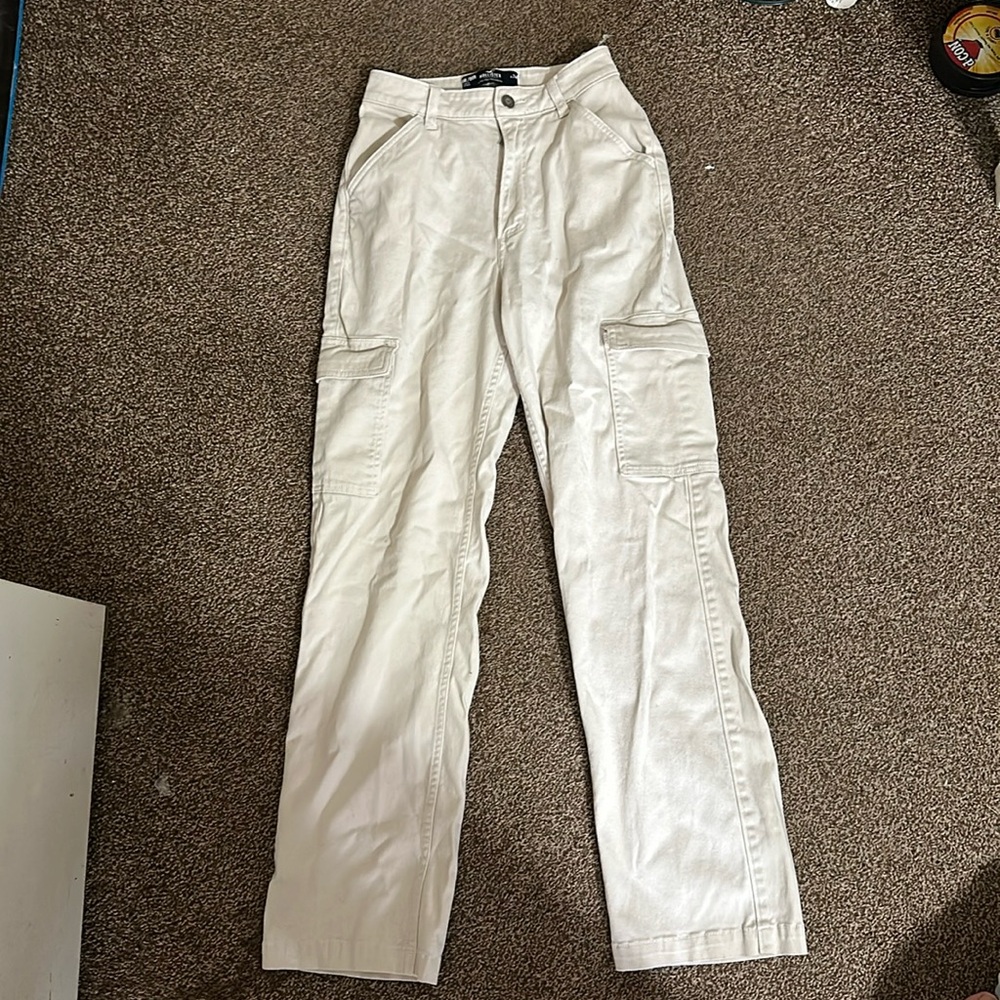 Tan Cargo Pants - Hollister